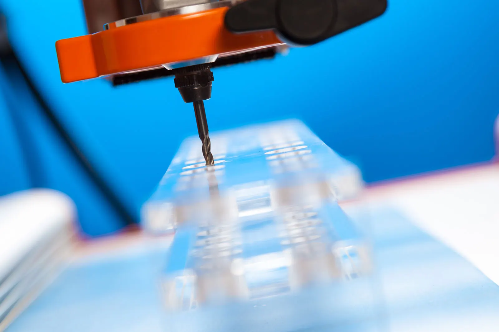 Plastic processing machinery